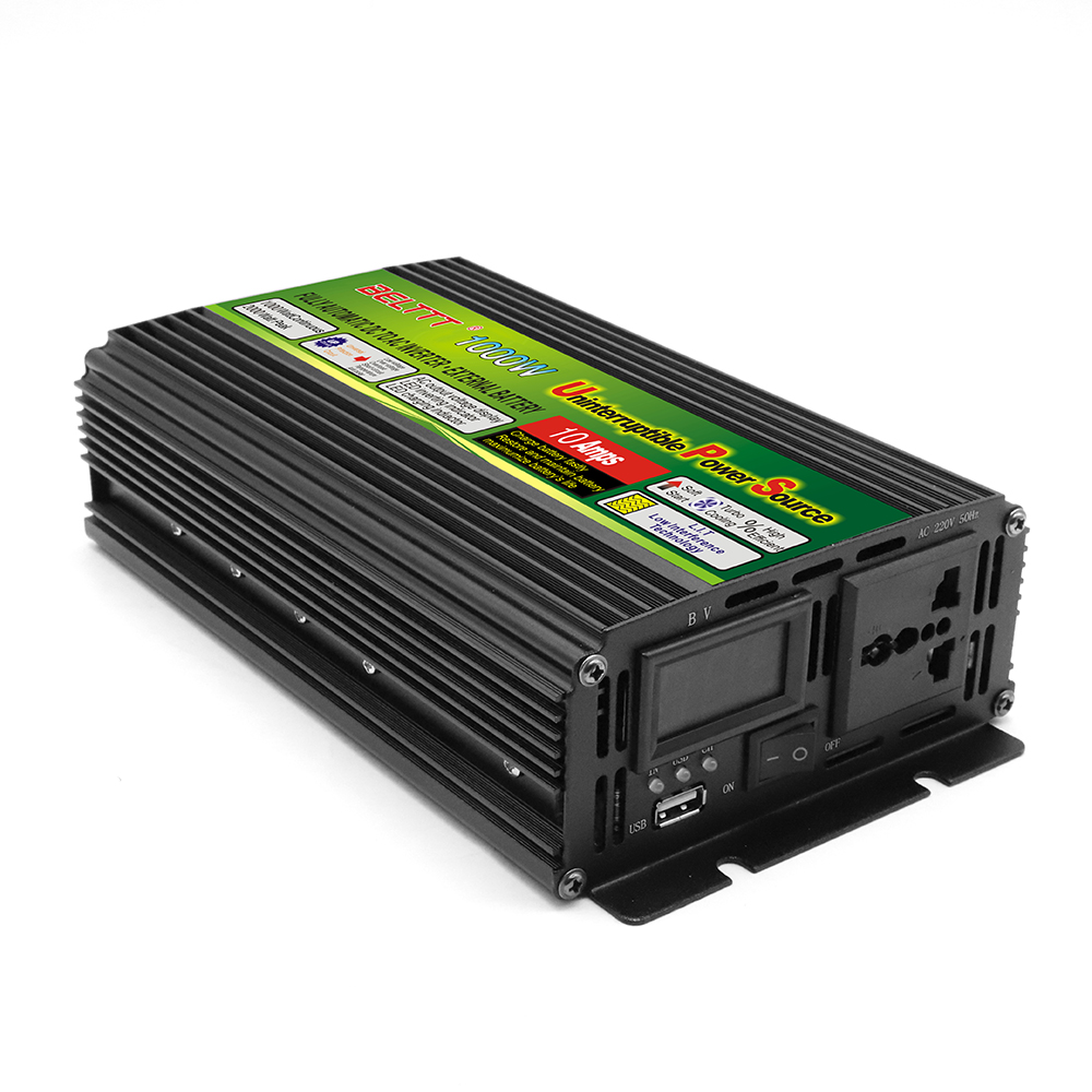 BELTTT 1000W UPS Inversor modificado de la onda sinusoidal
