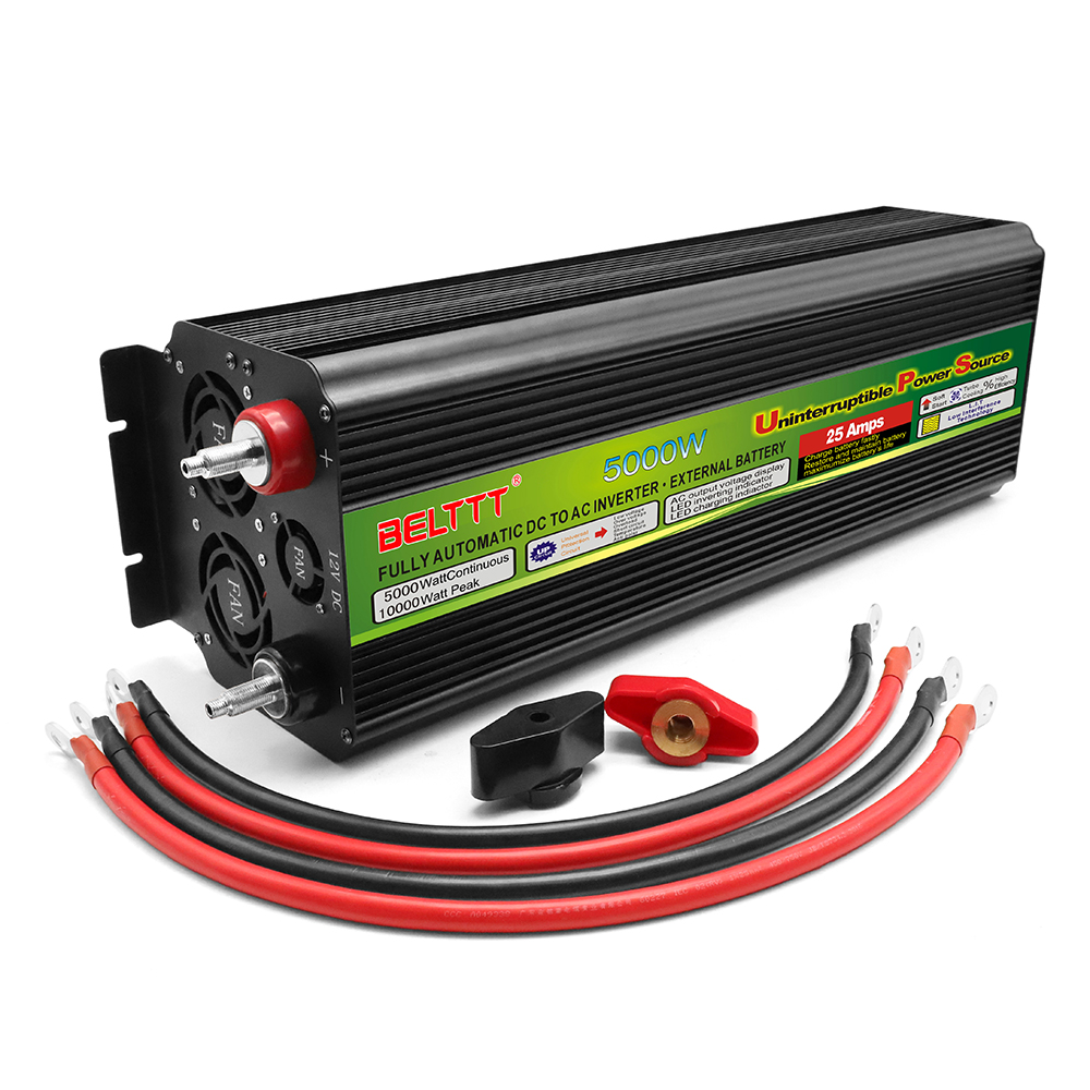 BELTTT 5000W UPS Inversor modificado de la onda sinusoidal